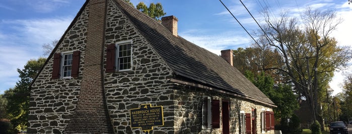 Historic Huguenot Street is one of New Paltz, NY.