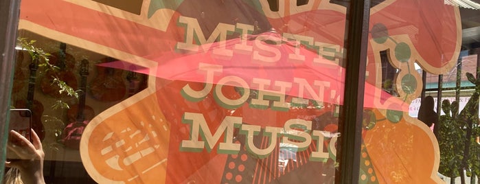 Mister John's Music is one of Philadelphia.