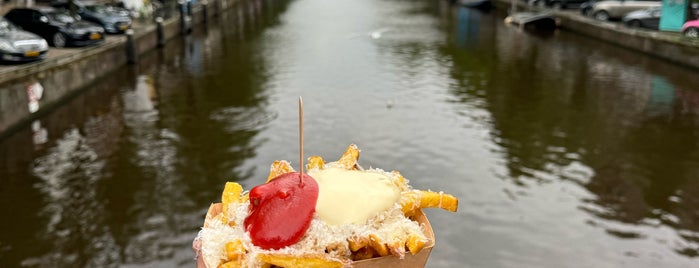Fabel Friet is one of Amsterdam !.