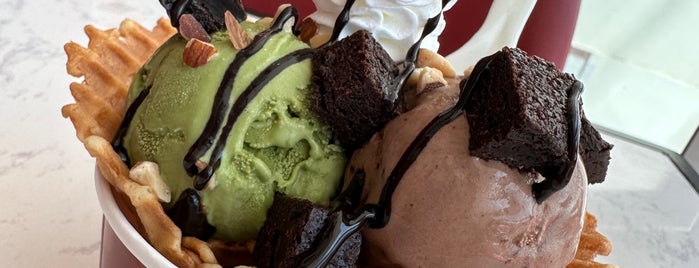 Cold Stone Creamery is one of All-time favorites in Thailand.