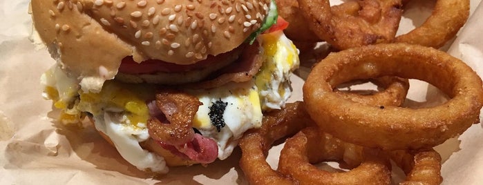 Hangry Burger is one of Darwin : понравившиеся места.