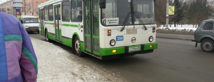 Остановка «Хлебозавод» is one of Bus stops in Omsk.