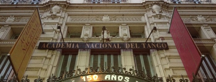 Gran Café Tortoni is one of Buenos Aires.