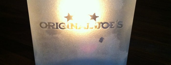 Original Joe's is one of Orte, die Matthew gefallen.
