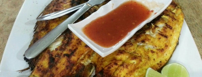 DiFIQA Ikan Bakar & Satay Sarawak is one of Food @langkawi.