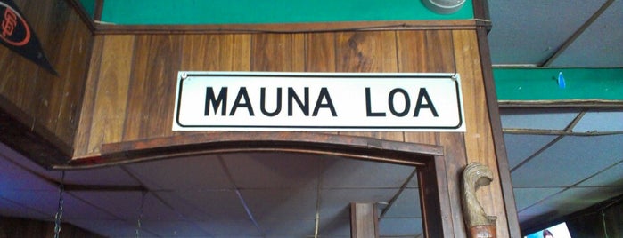 Mauna Loa Club is one of SF Legacy 100.