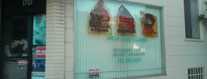 Green Corner Cleaner is one of Sang rancid I.