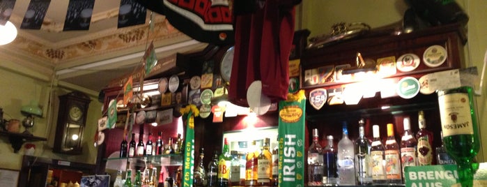 Paddy Whelan's is one of Riga.