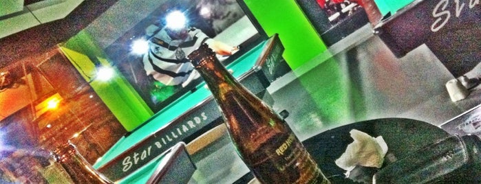 Project X Sports Bar and Billiards is one of QC.