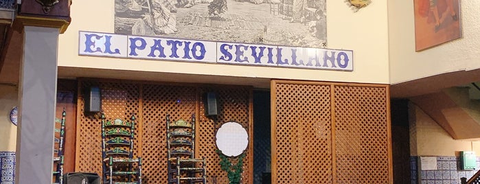El Patio Sevillano is one of Amst to Ibiza.
