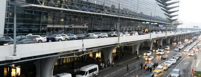 Terminal A is one of Банкоматы Газпромбанк Москва.