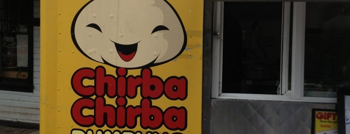 Chirba Chirba Dumpling is one of Locais curtidos por Nick.