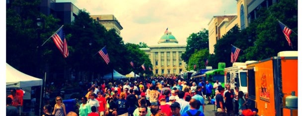 Downtown Raleigh Food Truck Rodeo is one of Nickさんのお気に入りスポット.