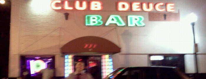 Club Deuce is one of VISU GUIDE TO MIAMI.