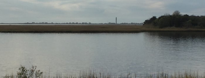 Salt Marsh Boardwalk is one of Tempat yang Disukai Dan.