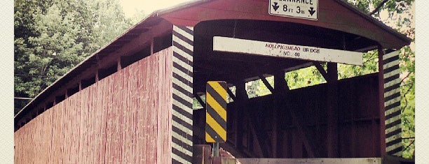 Hollingshead Covered Bridge! is one of Kateさんのお気に入りスポット.