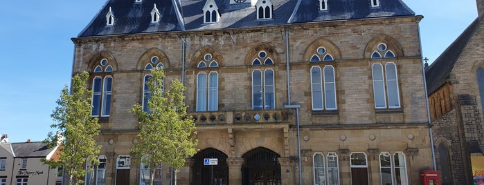 Town Hall is one of Top 10 favorites places in Bishop Auckland, UK.