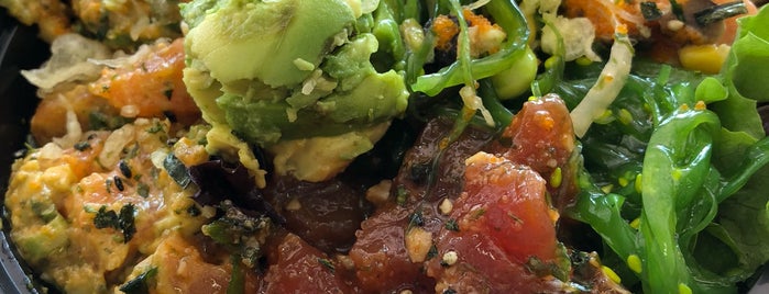 Local Poke is one of Thomas’s Liked Places.