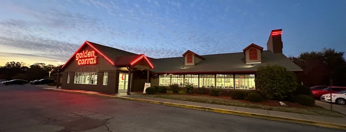 Golden Corral is one of easy list.