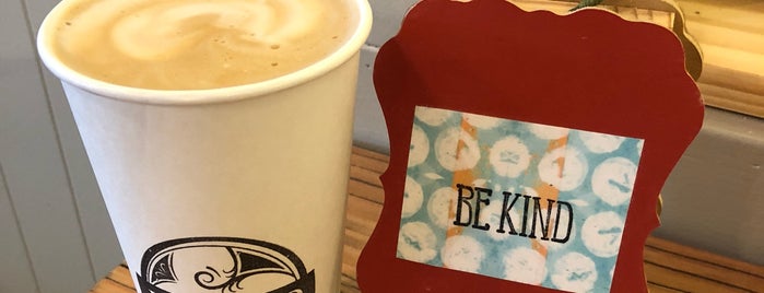 Bluebird Coffee Company is one of Bend.