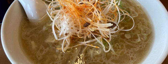 北方らーめん is one of The 麺.