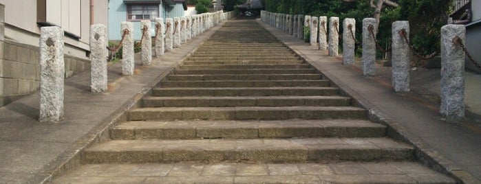 川口神社 is one of 吉田松陰 / Shoin Yoshida.