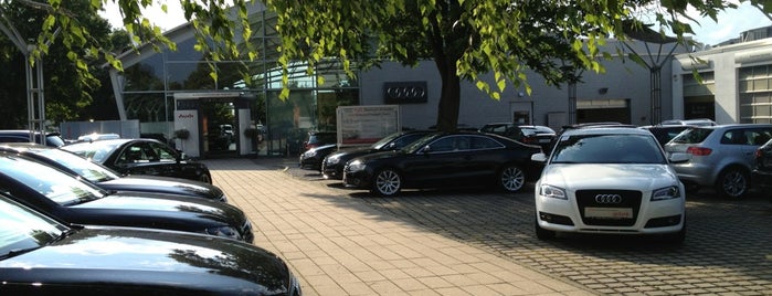 BMW Autohaus Melkus is one of Lieux qui ont plu à Jörg.