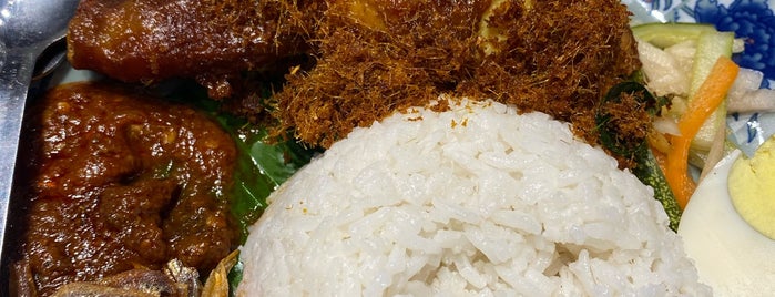 Nyonya Cendol is one of Selangor & KL Western Food.