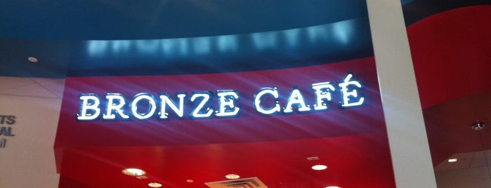 Bronze Cafe is one of Vegas.