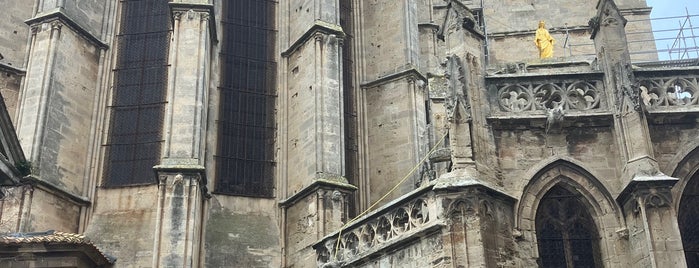 Cathédrale Saint-Nazaire is one of Montpellier.