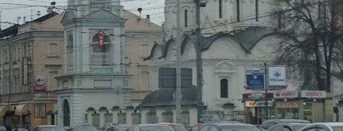 Храм Живоначальной Троицы в Листах is one of Москва, где я была.