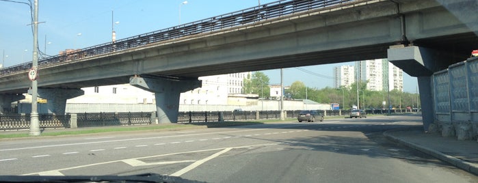 Матросский мост is one of Мосты Москвы / Bridges of Moscow.