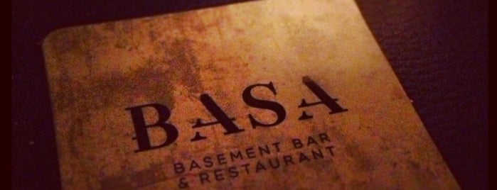 BASA - Basement Bar & Restaurant is one of Argentina - Buenos Aires.