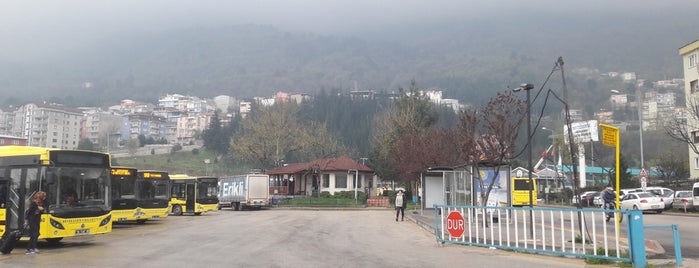 Siteler Otobüs Durağı is one of SAVAS.