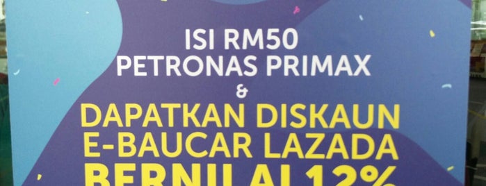 Petronas Jalan Kolam Ayer is one of Pinky'in Beğendiği Mekanlar.