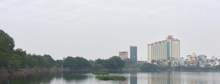 Hồ Tây (West Lake) is one of Outdoors & Recreations.
