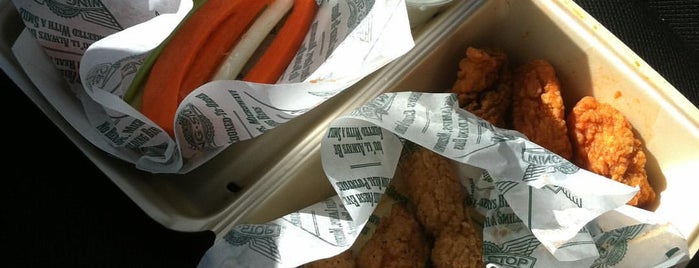 Wingstop is one of The 15 Best Places for Chicken Wings in Denver.