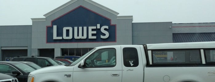 Lowe's is one of Cathy’s Liked Places.