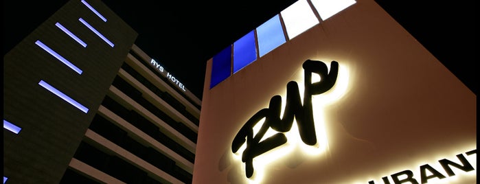 Rys Hotel & Restaurant is one of Restaurants.
