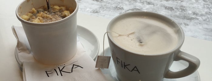 FIKA Espresso Bar is one of DART NYC.