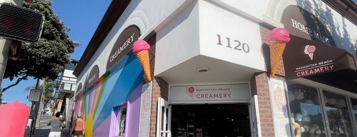 Manhattan Beach Creamery is one of 9's Part 3.