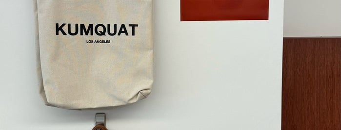 Kumquat Coffee is one of LA.