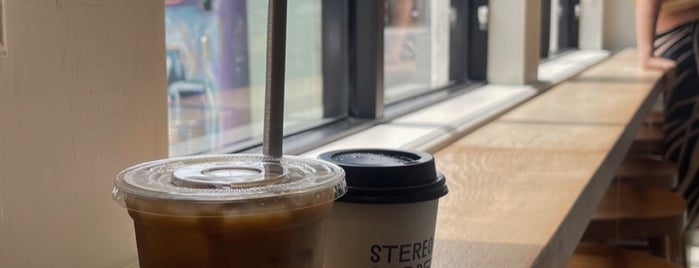Stereoscope Coffee Company is one of LA.