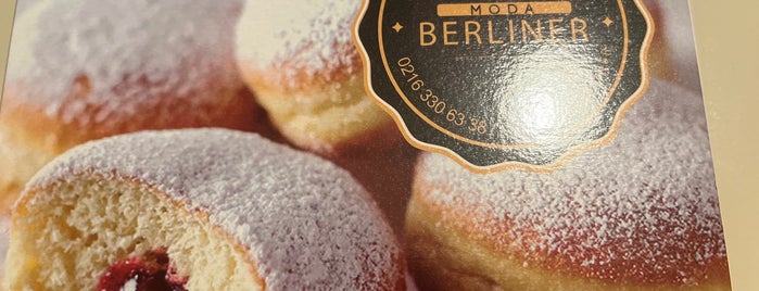 Moda Berliner Donut Cafe is one of Cafe.