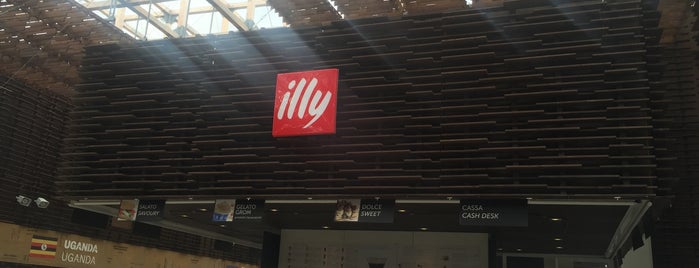 Illy is one of Itinerario Expo 2015.