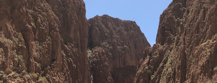 Todra-Schlucht is one of Morocco.