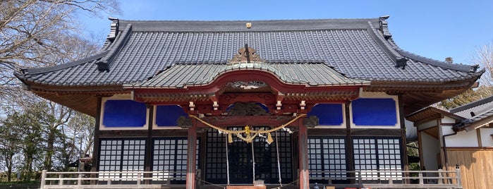 白子神社 is one of 千葉県の行ってみたい神社.