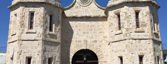 Fremantle Prison is one of Australia.