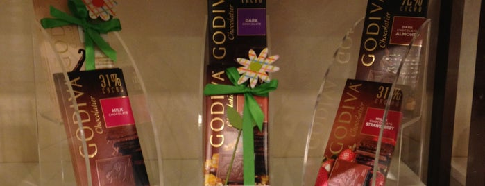 GODIVA is one of my places <3.