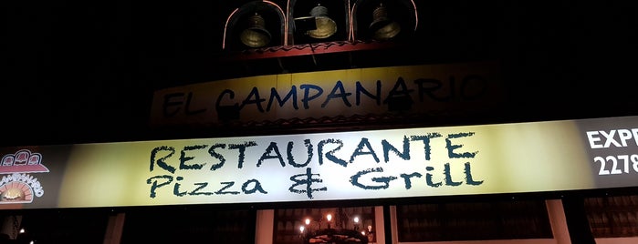 El Campanario Pizza & Grill is one of Cumple Hellen.